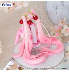Hatsune Miku - Statuette PVC Noodle Stopper Sakura Miku 2023 Smile Ver. 12 cm