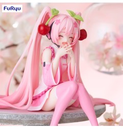 Hatsune Miku - Statuette PVC Noodle Stopper Sakura Miku 2023 Smile Ver. 12 cm