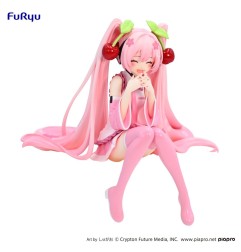 Hatsune Miku - Statuette PVC Noodle Stopper Sakura Miku 2023 Smile Ver. 12 cm