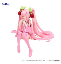Hatsune Miku - Statuette PVC Noodle Stopper Sakura Miku 2023 Smile Ver. 12 cm
