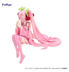 Hatsune Miku - Statuette PVC Noodle Stopper Sakura Miku 2023 Smile Ver. 12 cm