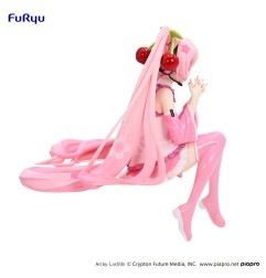 Hatsune Miku - Statuette PVC Noodle Stopper Sakura Miku 2023 Smile Ver. 12 cm