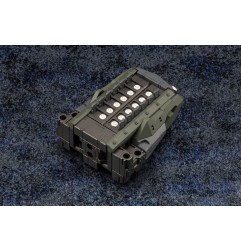 Hexa Gear - Figurine Plastic Model Kit 1/24 Booster Pack 012 Multi-Lock Missile 8 cm