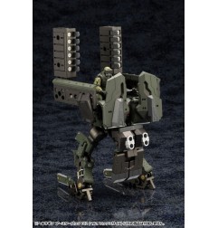 Hexa Gear - Figurine Plastic Model Kit 1/24 Booster Pack 012 Multi-Lock Missile 8 cm