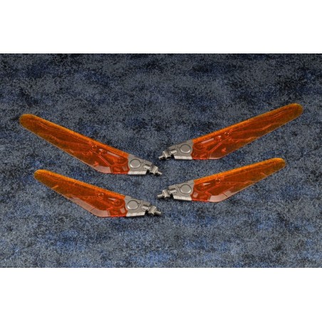 Hexa Gear - Figurine Plastic Model Kit 1/24 Booster Pack 013 Ornithopter Wing 19 cm