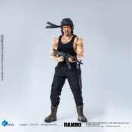 Rambo - Figurine 1/12 Exquisite Super Series First Blood II John Rambo 16 cm