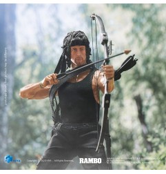 Rambo - Figurine 1/12 Exquisite Super Series First Blood II John Rambo 16 cm