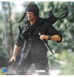 Rambo - Figurine 1/12 Exquisite Super Series First Blood II John Rambo 16 cm
