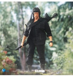Rambo - Figurine 1/12 Exquisite Super Series First Blood II John  16 cm