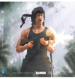 Rambo - Figurine 1/12 Exquisite Super Series First Blood II John Rambo 16 cm