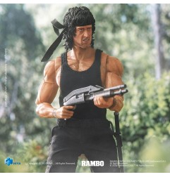 Rambo - Figurine 1/12 Exquisite Super Series First Blood II John Rambo 16 cm