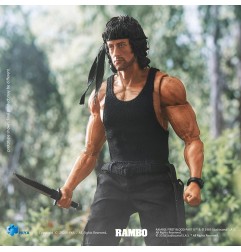 Rambo - Figurine 1/12 Exquisite Super Series First Blood II John Rambo 16 cm