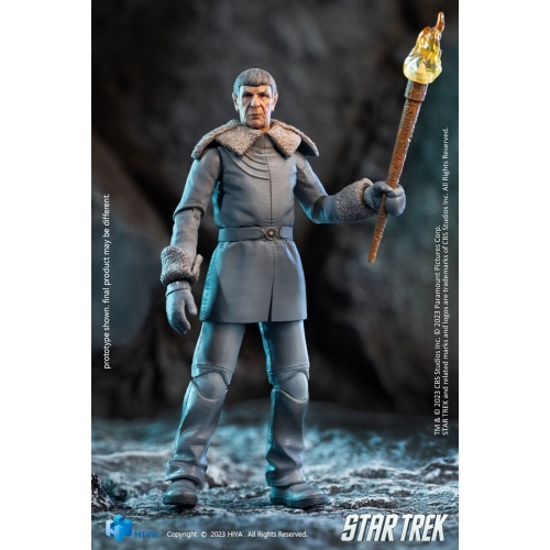 Star Trek - Figurine 1/18 Exquisite Mini 2009 Spock Prime 10 cm