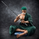 One Piece - Statuette 1/8 P.O.P S.O.C Roronoa Zorro 13 cm