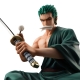 One Piece - Statuette 1/8 P.O.P S.O.C Roronoa Zorro 13 cm