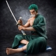 One Piece - Statuette 1/8 P.O.P S.O.C Roronoa Zorro 13 cm