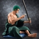 One Piece - Statuette 1/8 P.O.P S.O.C Roronoa Zorro 13 cm