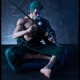 One Piece - Statuette 1/8 P.O.P S.O.C Roronoa Zorro 13 cm