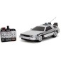 Retour vers le Futur - Véhicule 1/16 RC Time Machine contrôle infrarouge