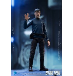 Star Trek - Figurine 1/18 Exquisite Mini  2009 Spock 10 cm