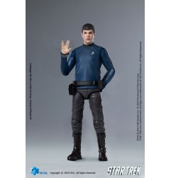 Star Trek - Figurine 1/18 Exquisite Mini  2009 Spock 10 cm
