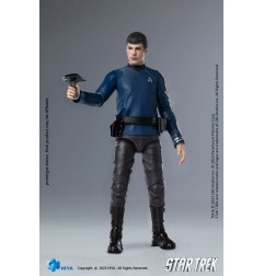 Star Trek - Figurine 1/18 Exquisite Mini Star Trek 2009 Spock 10 cm