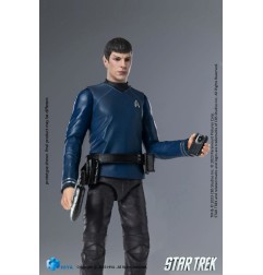 Star Trek - Figurine 1/18 Exquisite Mini Star Trek 2009 Spock 10 cm