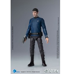 Star Trek - Figurine 1/18 Exquisite Mini  2009 Spock 10 cm