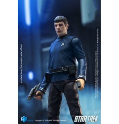 Star Trek - Figurine 1/18 Exquisite Mini  2009 Spock 10 cm