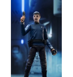 Star Trek - Figurine 1/18 Exquisite Mini Star Trek 2009 Spock 10 cm