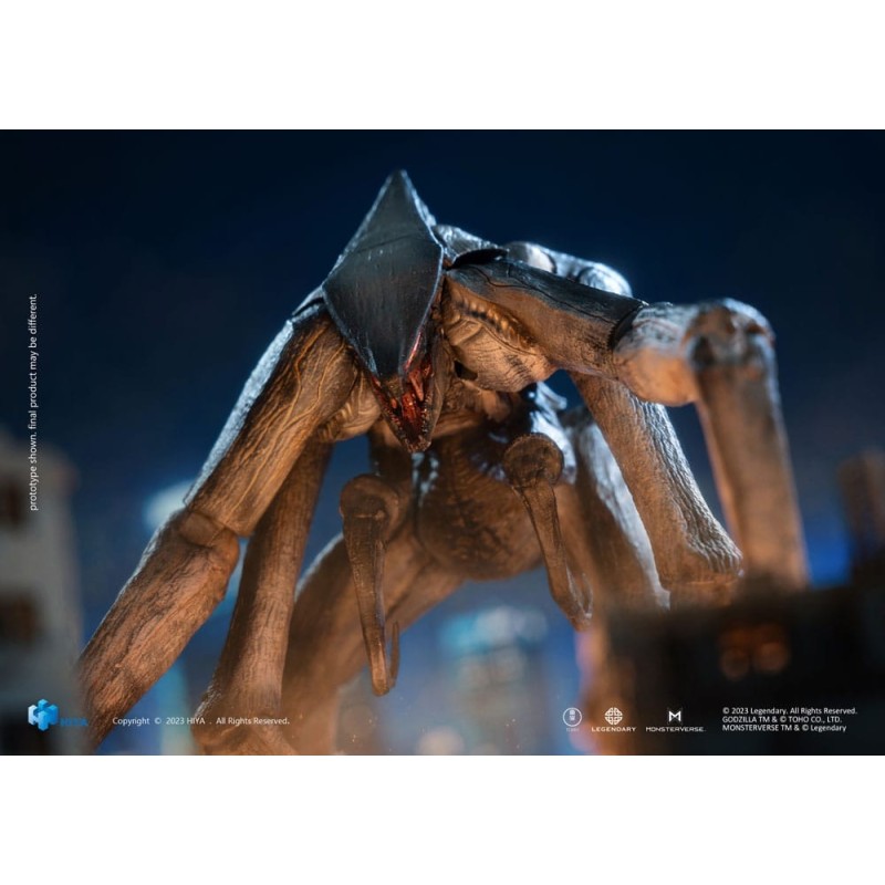 Godzilla - Figurine Exquisite Basic  (2014) Female Muto 15 cm