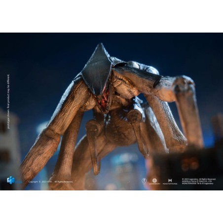 Godzilla - Figurine Exquisite Basic  (2014) Female Muto 15 cm