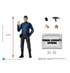 Star Trek - Figurine 1/18 Exquisite Mini Star Trek 2009 Spock 10 cm
