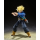 Dragon Ball Z - Figurine S.H. Figuarts Super Saiyan Trunks (The Boy From The Future) 14 cm