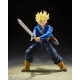 Dragon Ball Z - Figurine S.H. Figuarts Super Saiyan Trunks (The Boy From The Future) 14 cm