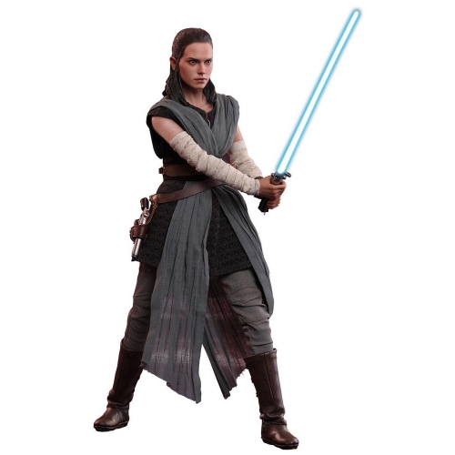 Star Wars Episode VIII - Figurine Movie Masterpiece 1/6 Rey Jedi Training 28 cm