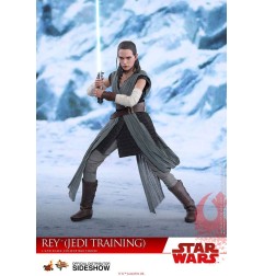 Star Wars Episode VIII - Figurine Movie Masterpiece 1/6 Rey Jedi Training 28 cm