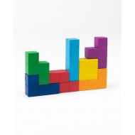 Tetris - Balle anti-stress Colored Tetriminos