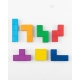 Tetris - Balle anti-stress Colored Tetriminos