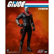 G.I. Joe - Figurine FigZero 1/6 Destro 31 cm