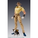 JoJo's Bizarre Adventure - Figurine Super Action Chozokado (Joseph Joestar & Iggy) (3rd-run) 15 cm