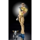 JoJo's Bizarre Adventure - Figurine Super Action Chozokado (Joseph Joestar & Iggy) (3rd-run) 15 cm