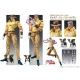 JoJo's Bizarre Adventure - Figurine Super Action Chozokado (Joseph Joestar & Iggy) (3rd-run) 15 cm