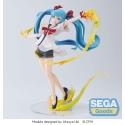 Hatsune Miku : Project DIVA MEGA 39's - Statuette Luminasta Figurizm Shiny T.R. 22 cm