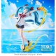 Hatsune Miku : Project DIVA MEGA 39's - Statuette Luminasta Figurizm Shiny T.R. 22 cm