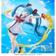 Hatsune Miku : Project DIVA MEGA 39's - Statuette Luminasta Figurizm  Shiny T.R. 22 cm