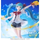 Hatsune Miku : Project DIVA MEGA 39's - Statuette Luminasta Figurizm  Shiny T.R. 22 cm