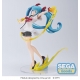 Hatsune Miku : Project DIVA MEGA 39's - Statuette Luminasta Figurizm Shiny T.R. 22 cm
