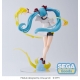 Hatsune Miku : Project DIVA MEGA 39's - Statuette Luminasta Figurizm  Shiny T.R. 22 cm