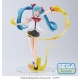 Hatsune Miku : Project DIVA MEGA 39's - Statuette Luminasta Figurizm Shiny T.R. 22 cm